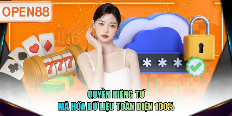 Quyền riêng tư mã hóa dữ liệu toàn diện 100% Quyền riêng tư mã hóa dữ liệu toàn diện 100%