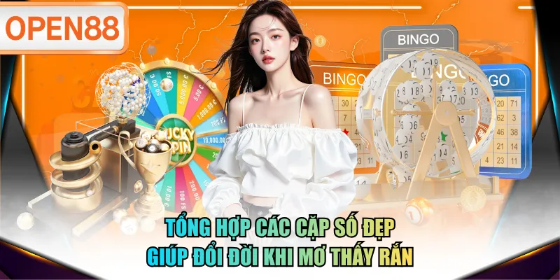 Tổng hợp các cặp số đẹp giúp đổi đời khi mơ thấy rắn Tổng hợp các cặp số đẹp giúp đổi đời khi mơ thấy rắn